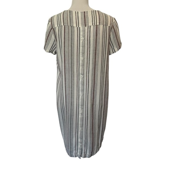 Cloth and stone linen blend medium shift dress - Picture 2 of 13